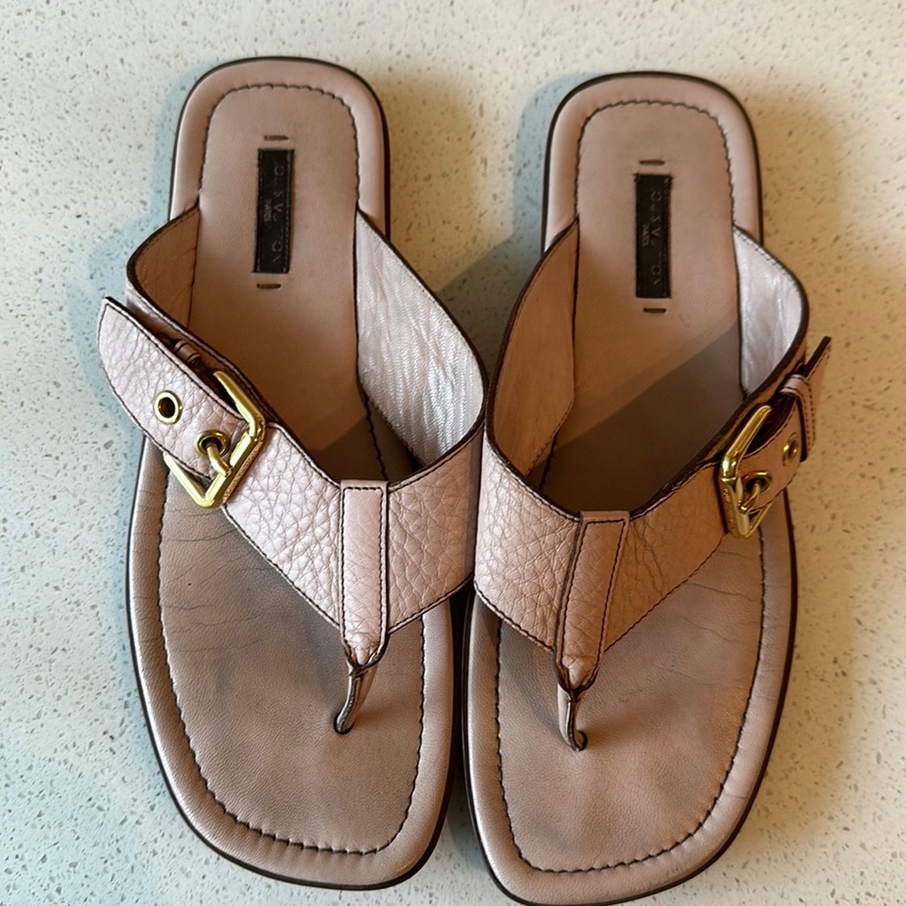 Louis Vuitton sandals